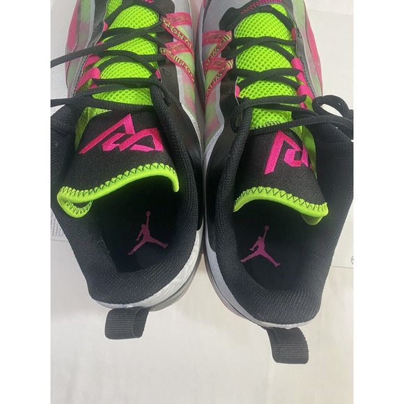 New Mens Size 14 Grey Pink Jordan One Take 3 Basketball Shoes DC7701 002 main image 9
